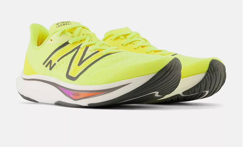 New Balance FuelCell Rebel v3 Cosmic Pineapple/Neon Dragonfly-1